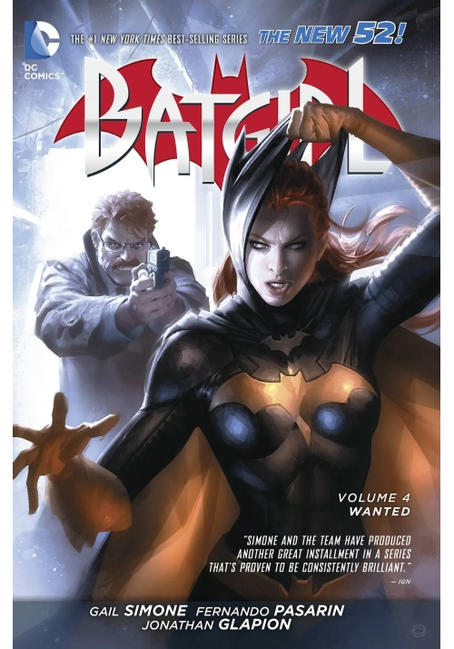 BATGIRL TP VOL 04 WANTED