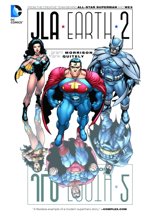 JLA EARTH 2 TP NEW ED