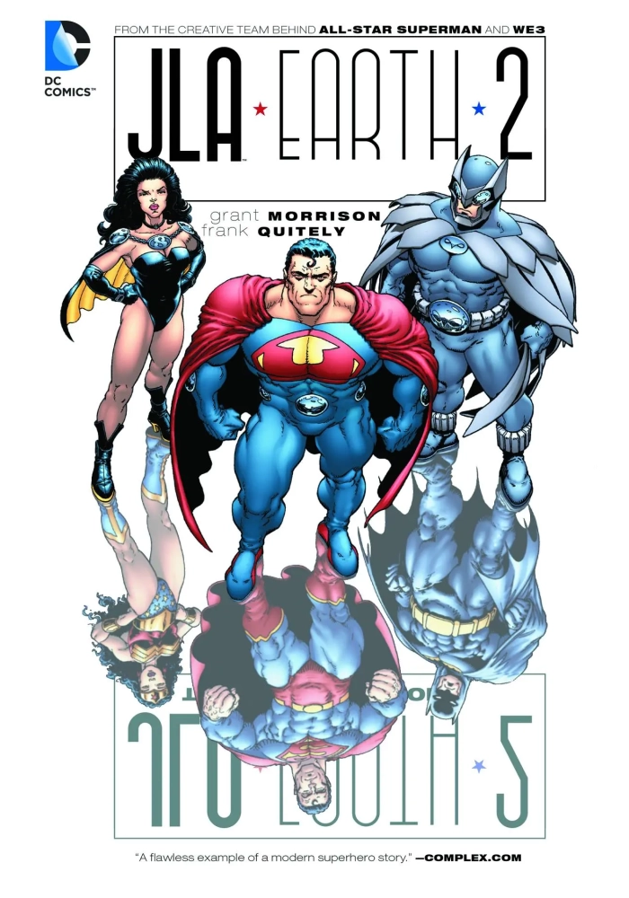 JLA EARTH 2 TP NEW ED
