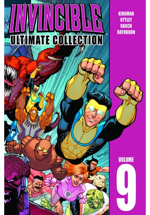 INVINCIBLE HC VOL 09 ULTIMATE COLL