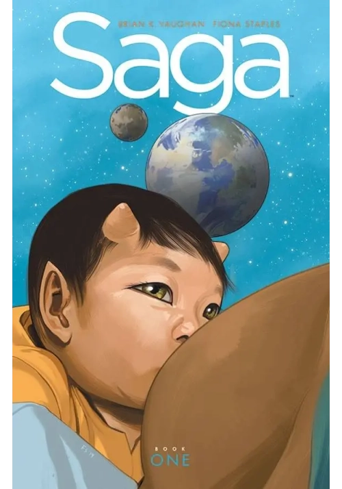 SAGA DLX ED HC VOL 01