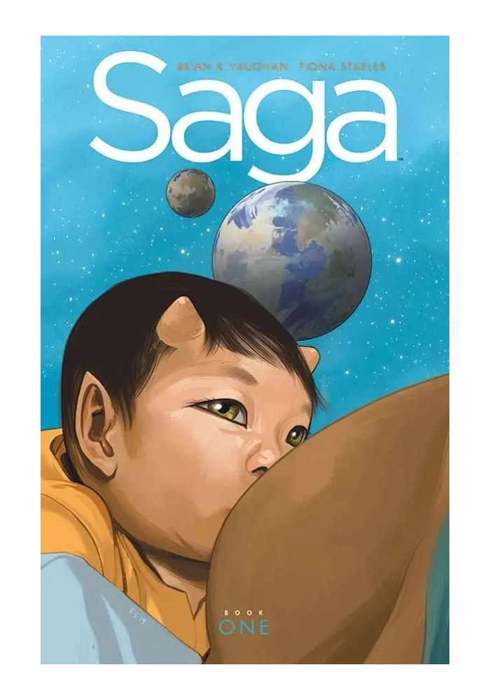 SAGA DLX ED HC VOL 01