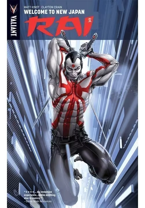 RAI TP VOL 01 WELCOME TO NEW JAPAN (NEW PTG)