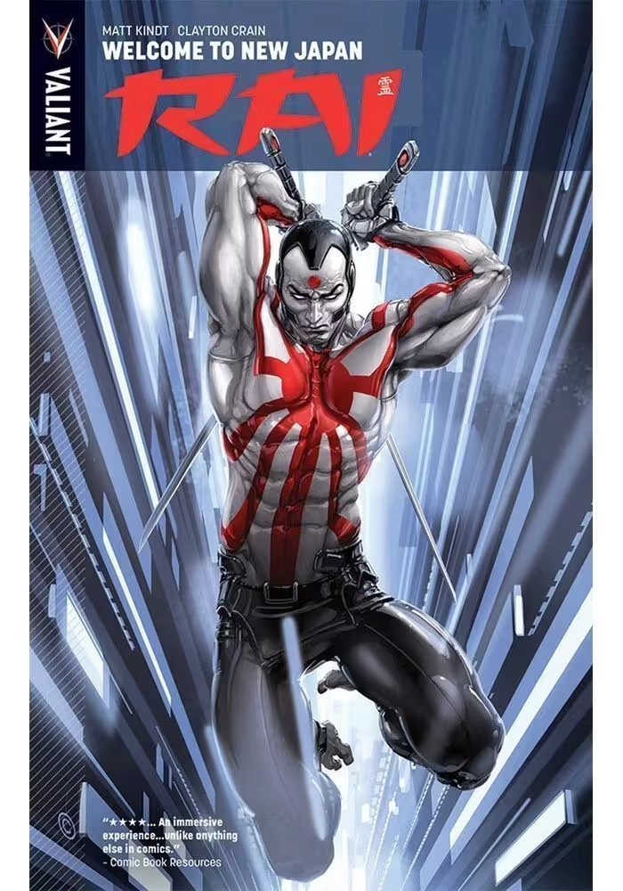 RAI TP VOL 01 WELCOME TO NEW JAPAN (NEW PTG)