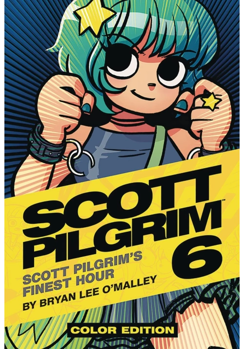 SCOTT PILGRIM COLOR HC VOL 06 (OF 6)