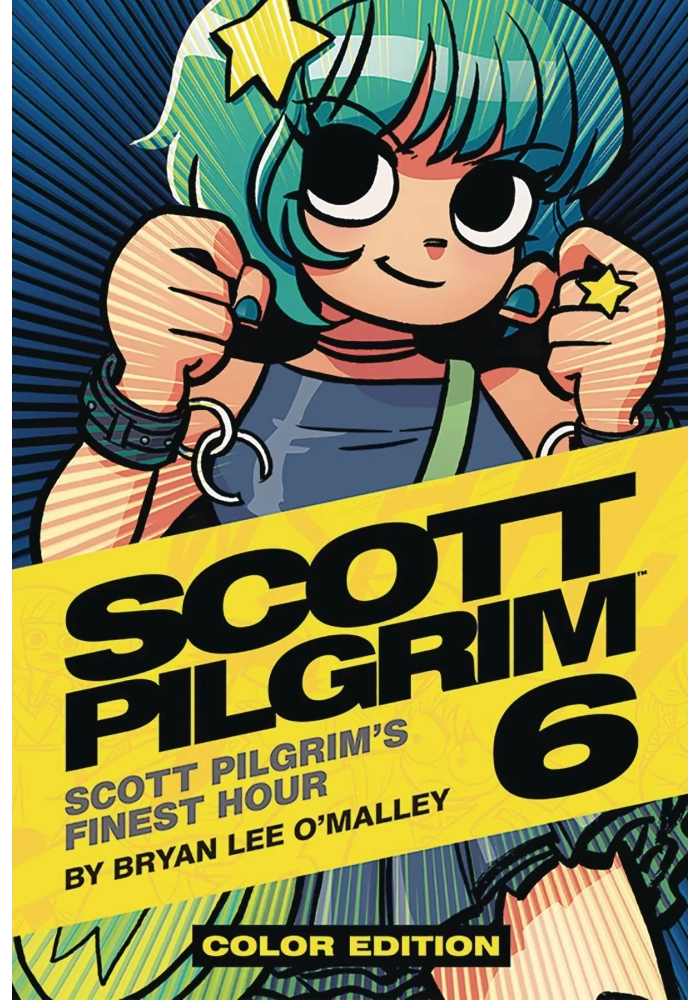 SCOTT PILGRIM COLOR HC VOL 06 (OF 6)