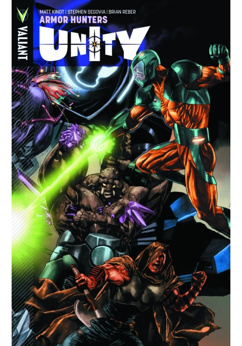 UNITY TP VOL 03 ARMOR HUNTERS