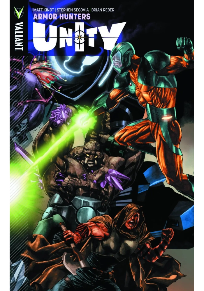 UNITY TP VOL 03 ARMOR HUNTERS