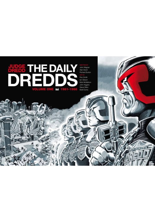 JUDGE DREDD DAILY DREDDS HC VOL 01