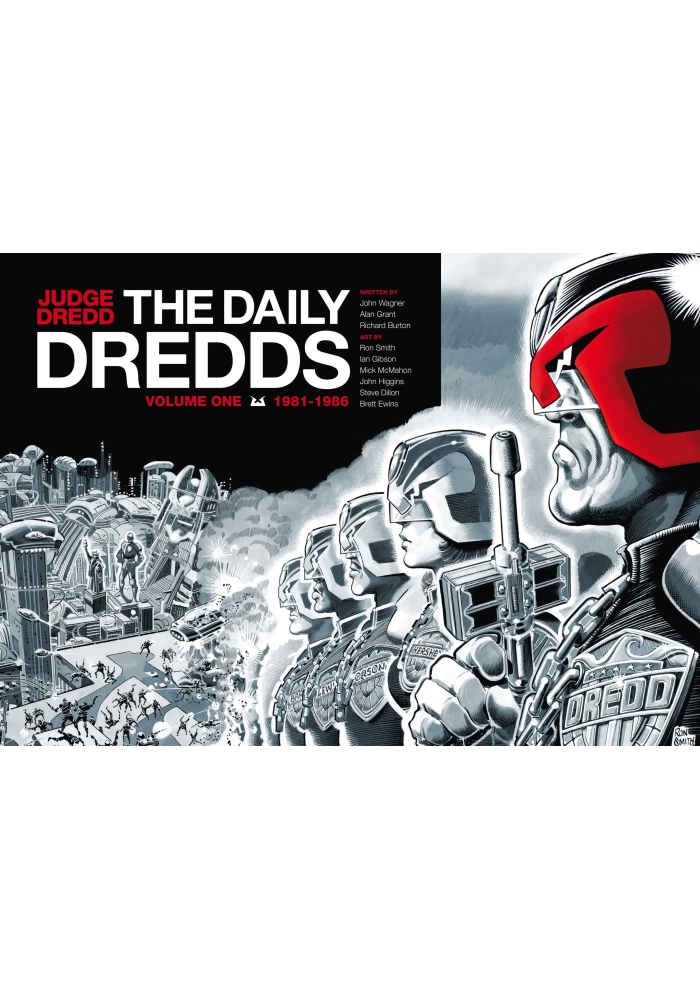 JUDGE DREDD DAILY DREDDS HC VOL 01