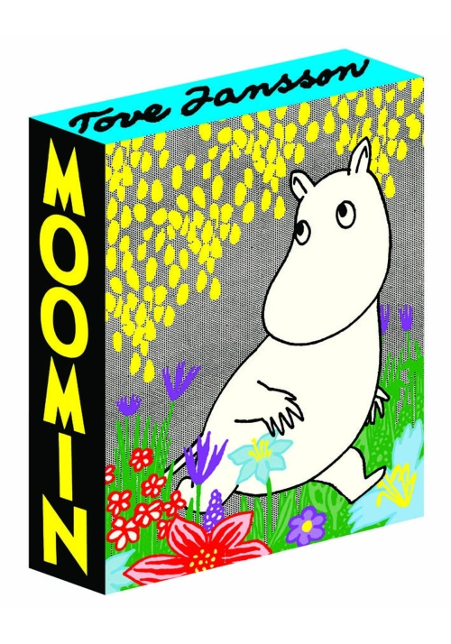 MOOMIN DLX HC TOVE JANSSON ANNIV ED SLIPCASE