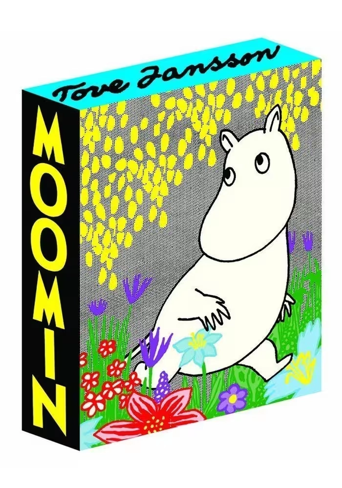 MOOMIN DLX HC TOVE JANSSON ANNIV ED SLIPCASE