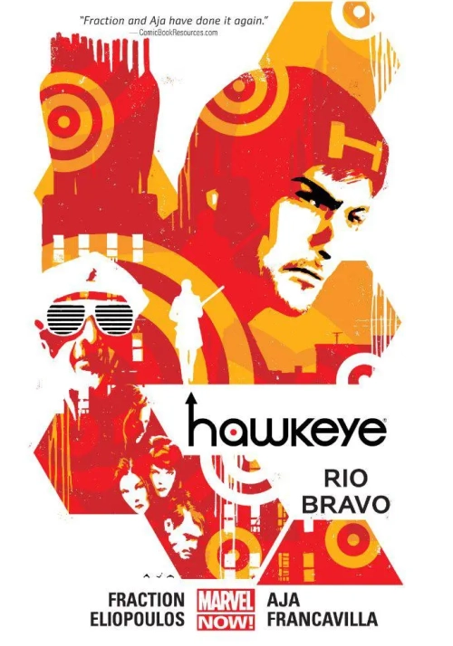 HAWKEYE TP VOL 04 RIO BRAVO