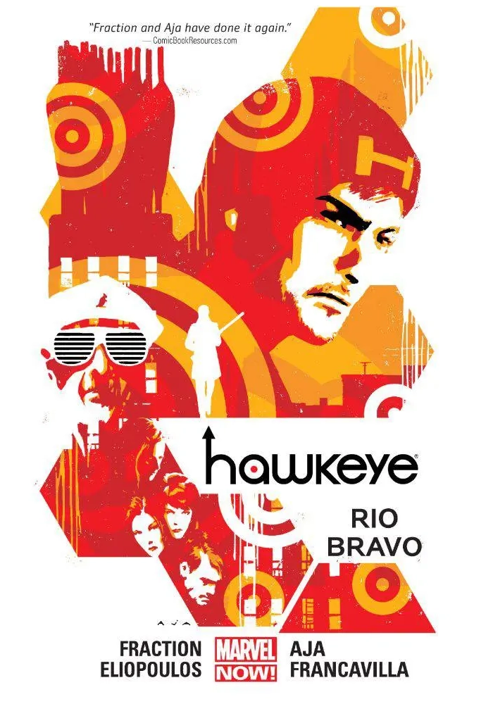 HAWKEYE TP VOL 04 RIO BRAVO