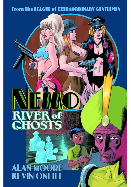 NEMO RIVER OF GHOSTS HC