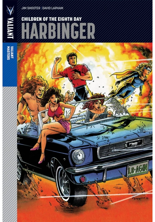 VALIANT MASTERS HARBINGER HC VOL 01