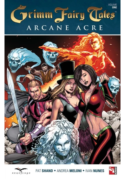 GRIMM FAIRY TALES ARCANE ACRE TP VOL 01