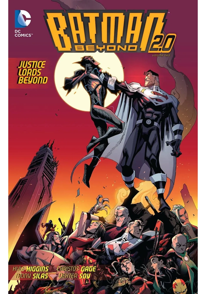 BATMAN BEYOND JUSTICE LORDS BEYOND TP