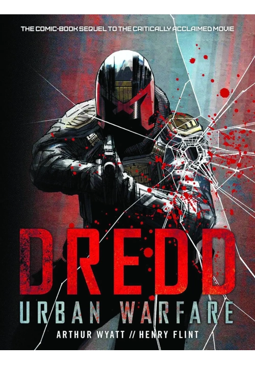 DREDD URBAN WARFARE HC