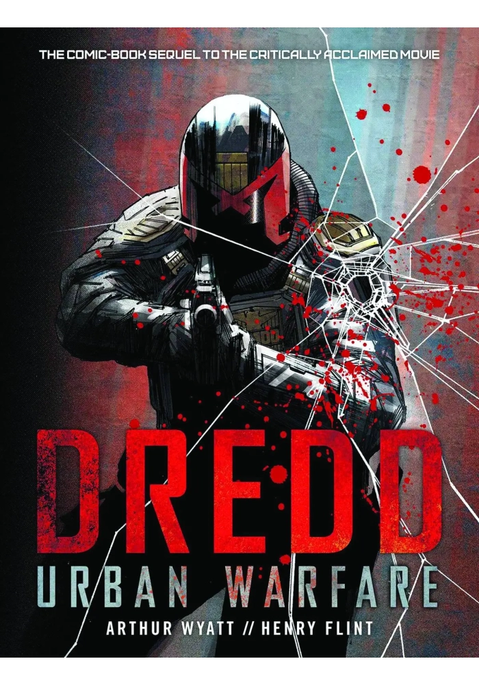 DREDD URBAN WARFARE HC