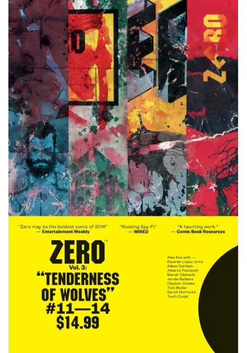 ZERO TP VOL 03 TENDERNESS OF WOLVES