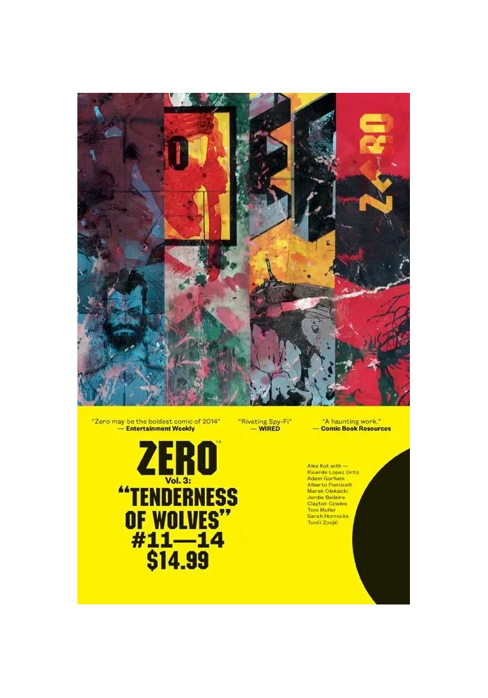 ZERO TP VOL 03 TENDERNESS OF WOLVES