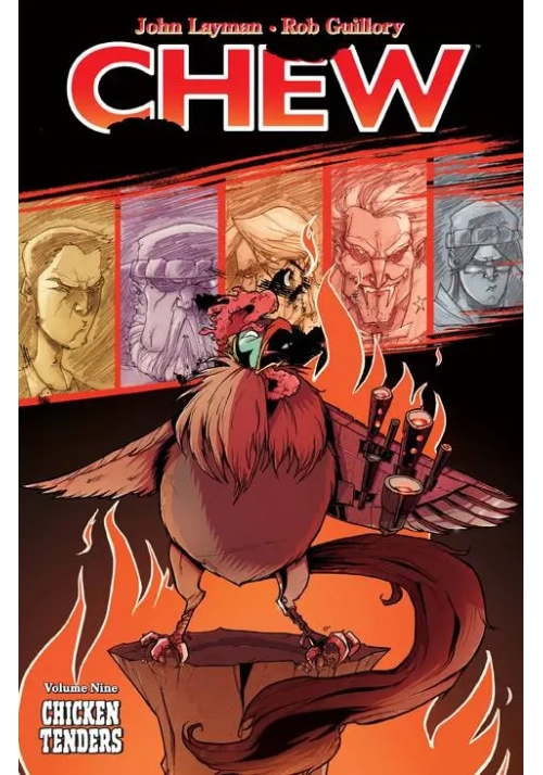 CHEW TP VOL 09 CHICKEN TENDERS (MR)