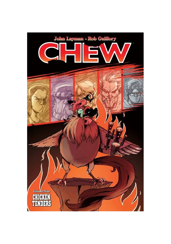 CHEW TP VOL 09 CHICKEN TENDERS (MR)