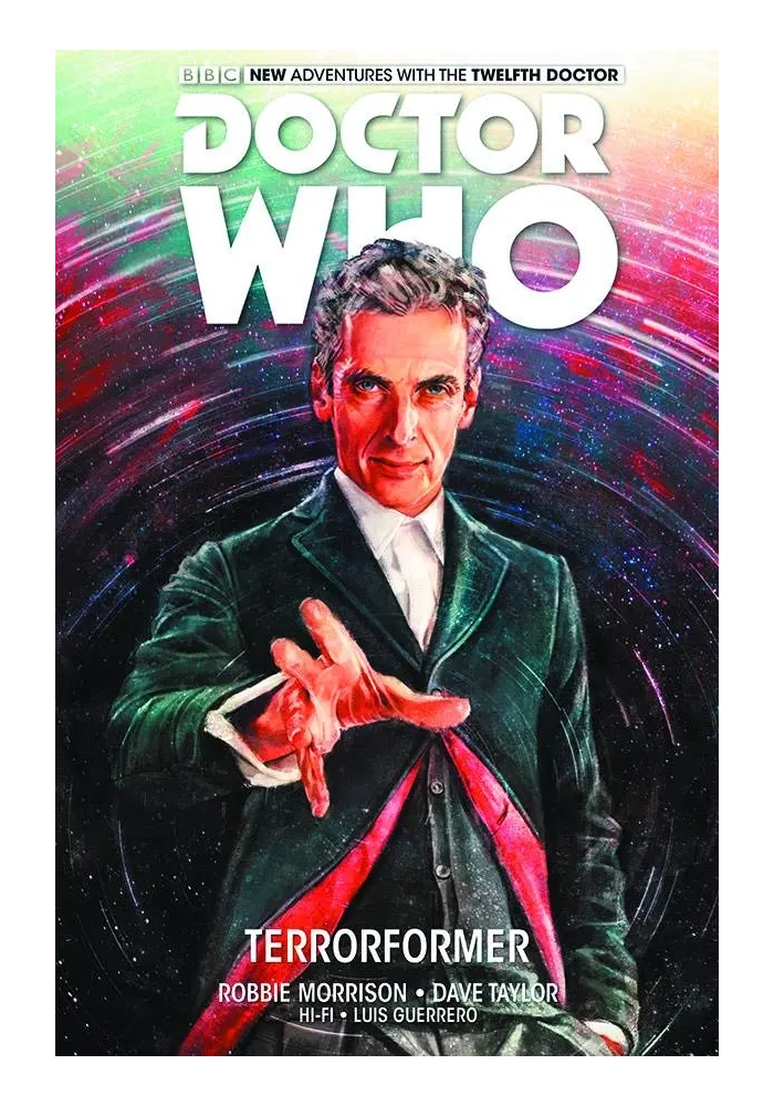 DOCTOR WHO 12TH HC VOL 01 TERRORFORMER