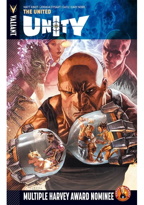 UNITY TP VOL 04 THE UNITED