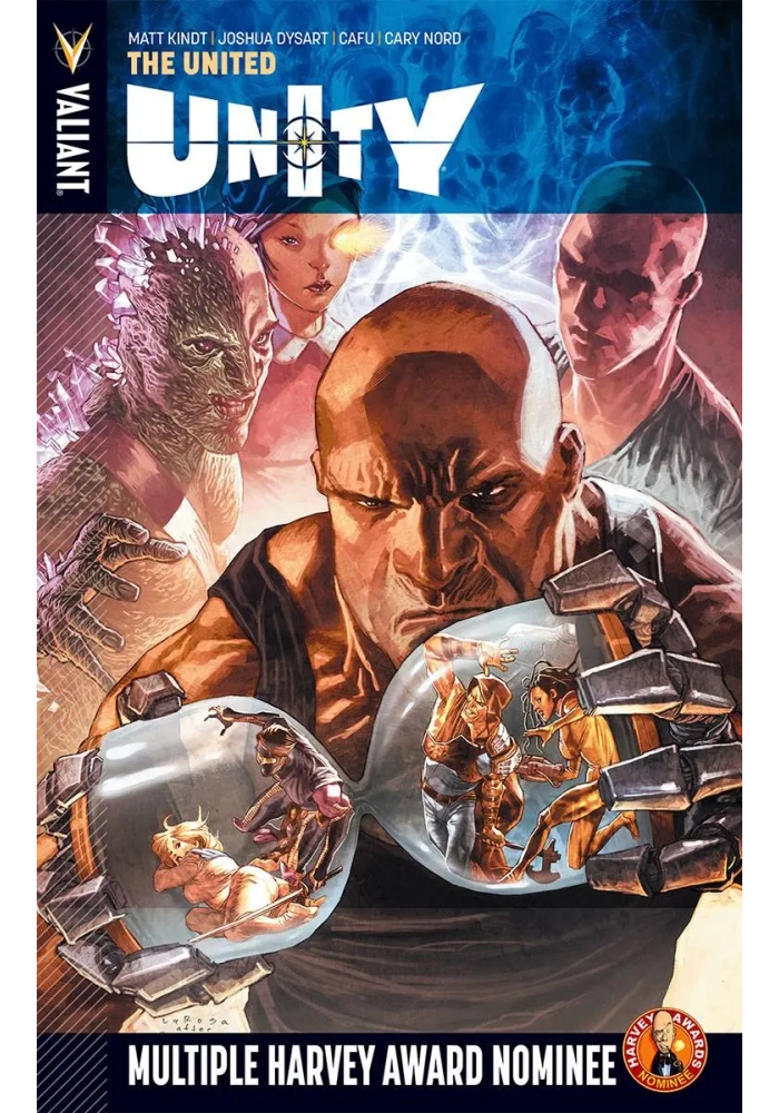 UNITY TP VOL 04 THE UNITED