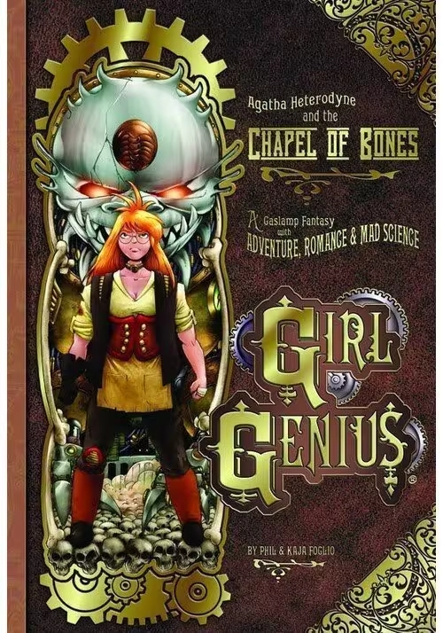 GIRL GENIUS TP VOL 08 AGATHA & CHAPEL OF BONES NEW PTG