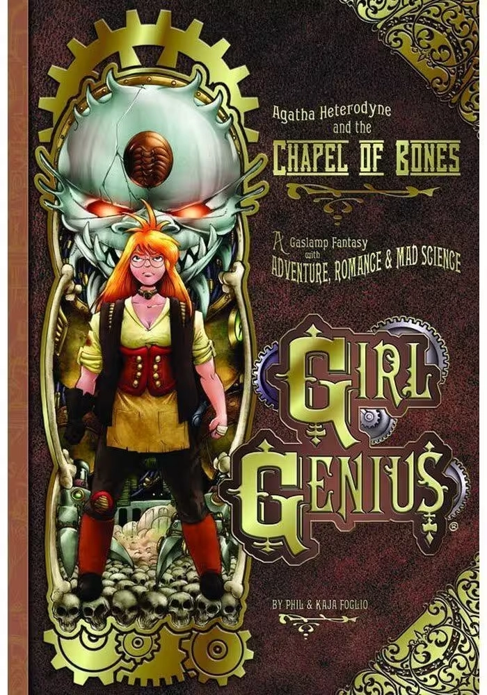 GIRL GENIUS TP VOL 08 AGATHA & CHAPEL OF BONES NEW PTG