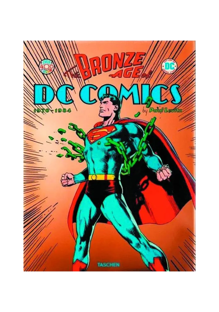 TASCHEN BRONZE AGE OF DC COMICS 19701984 HC