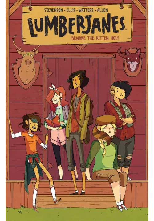 LUMBERJANES TP VOL 01