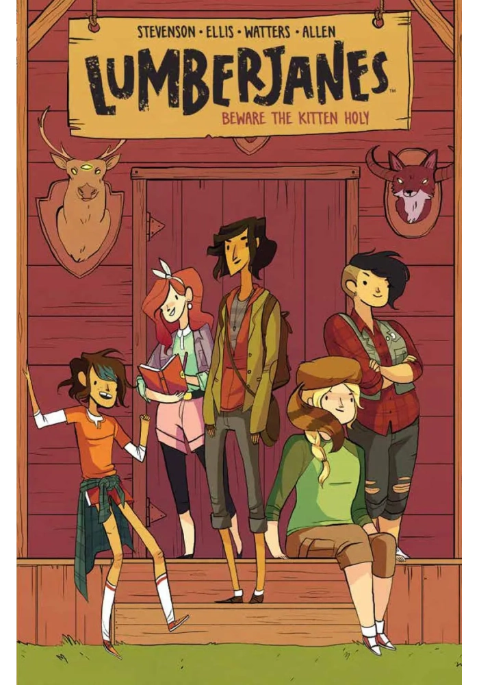 LUMBERJANES TP VOL 01