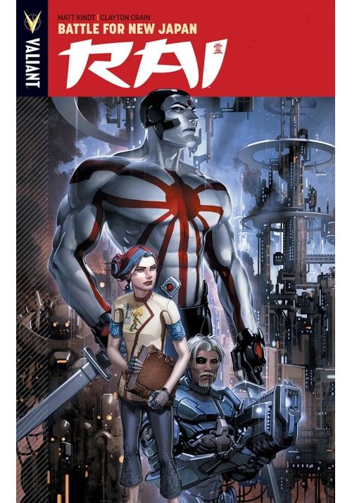 RAI TP VOL 02 BATTLE FOR NEW JAPAN