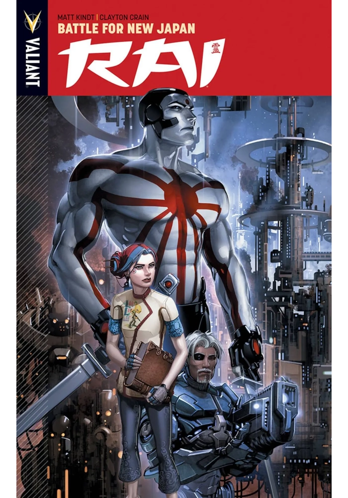 RAI TP VOL 02 BATTLE FOR NEW JAPAN