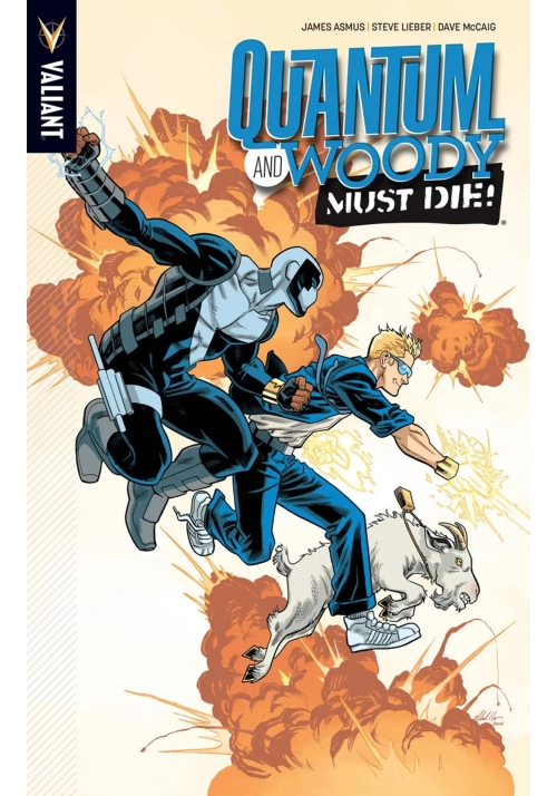 QUANTUM & WOODY TP VOL 04 QUANTUM & WOODY MUST DIE