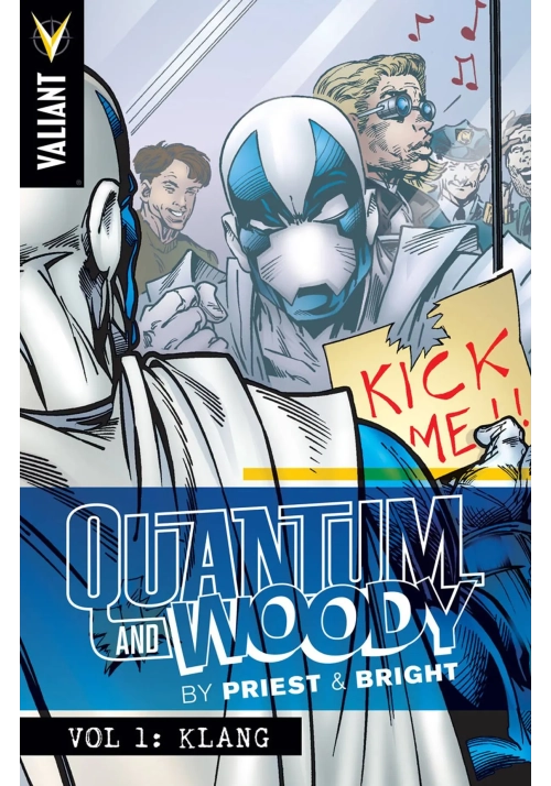 PRIEST & BRIGHTS QUANTUM & WOODY TP VOL 01 KLANG