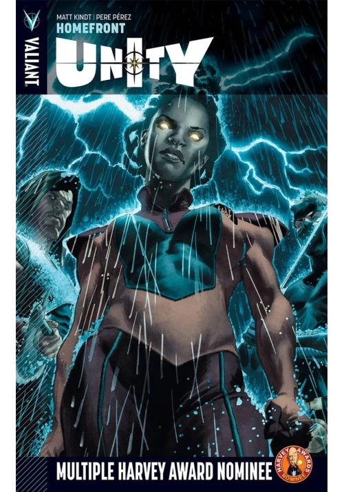 UNITY TP VOL 05 HOMEFRONT