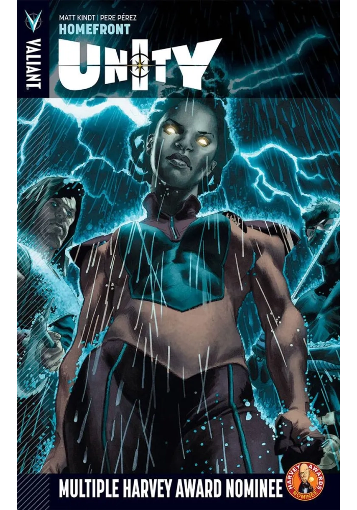 UNITY TP VOL 05 HOMEFRONT