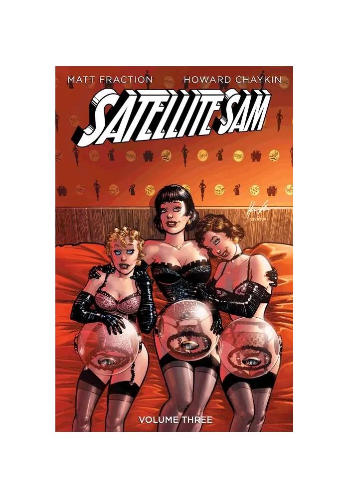 SATELLITE SAM TP VOL 03 LIMESTONE CAVES OF FIRE (MR)