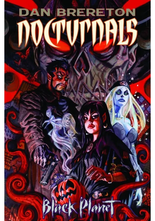 NOCTURNALS BLACK PLANET TP