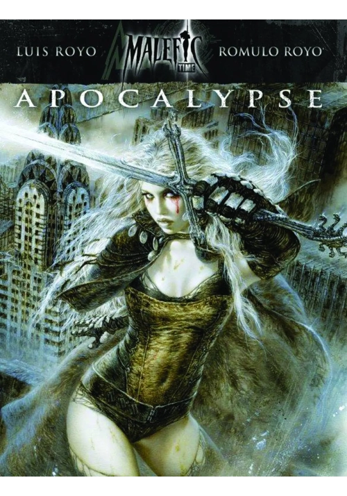 MALEFIC TIME APOCALYPSE HC VOL 01