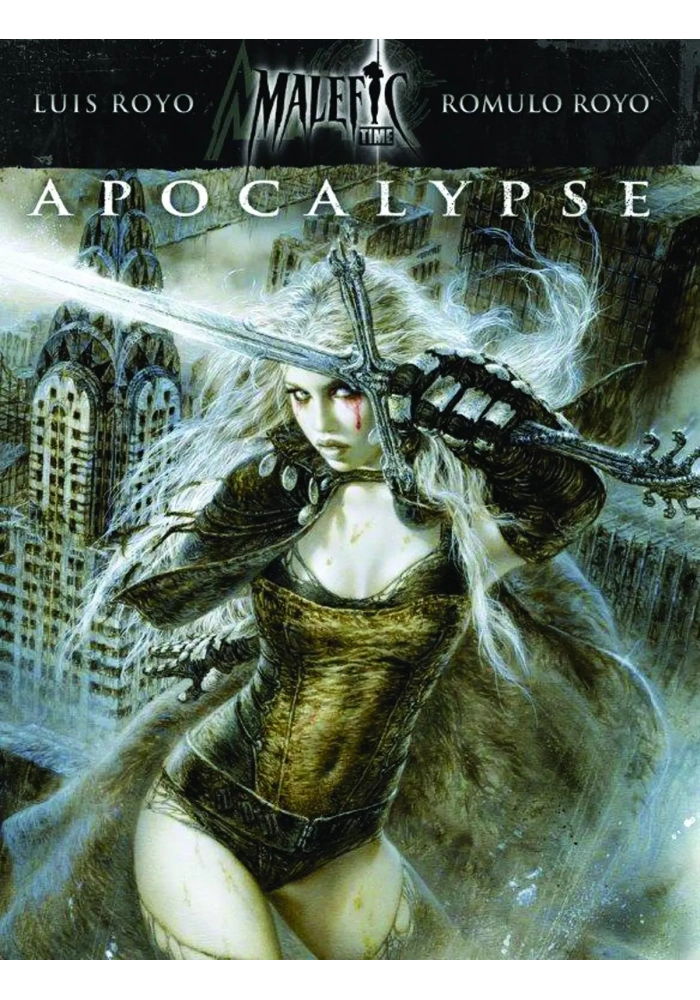 MALEFIC TIME APOCALYPSE HC VOL 01