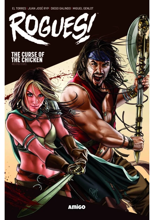 ROGUES TP VOL 01 CURSE OF THE CHICKEN AND OTHER STORIES