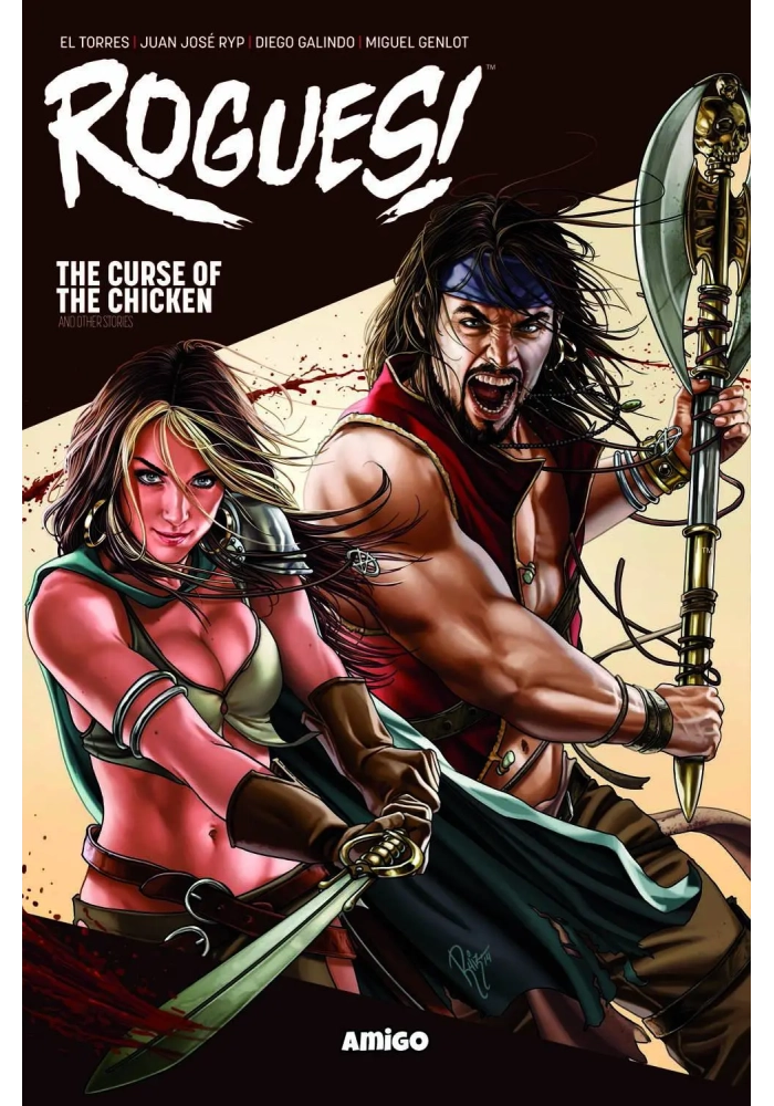 ROGUES TP VOL 01 CURSE OF THE CHICKEN AND OTHER STORIES