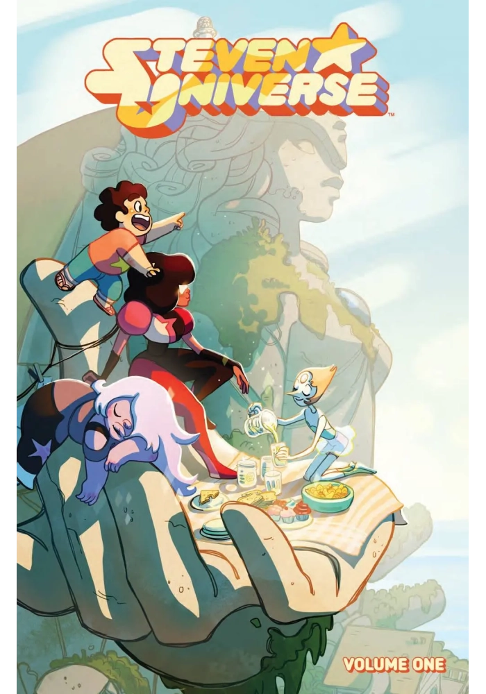 STEVEN UNIVERSE TP VOL 01