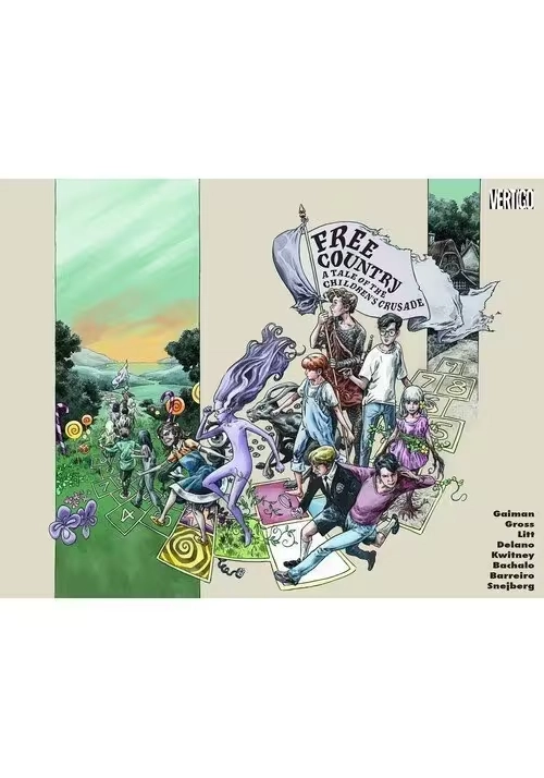 FREE COUNTRY A TALE OF THE CHILDRENS CRUSADE HC (MR)